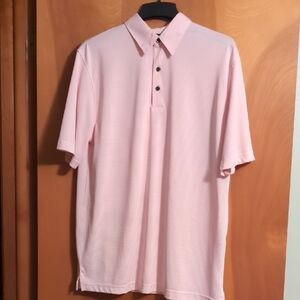 Men's Pink Polo Shirt